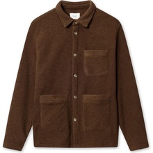 Forét Ivy wool overshirt Rubber