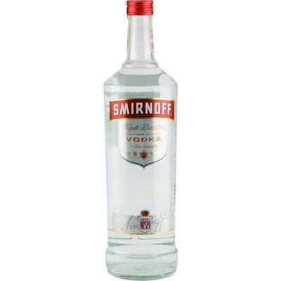 Smirnoff Vodka Red 40% 3 l (čistá fľaša)