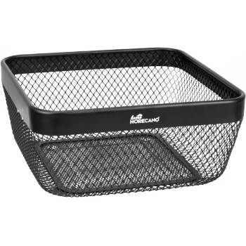 Image 1 of Horecano HOME-Панер КВАДРАТ 24.5x24.5xh11cm MATT BLACK (KM026A) (0185167)