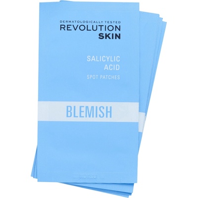 Revolution Skincare Blemish Лепенки за лице, 60 броя