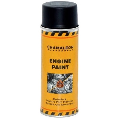 Chamäleon Barva na motory 400ml Černá