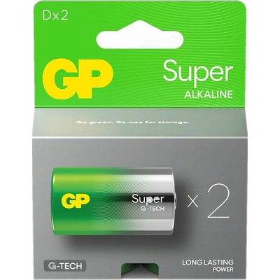 GP Super Alkaline D 2ks 1013412000