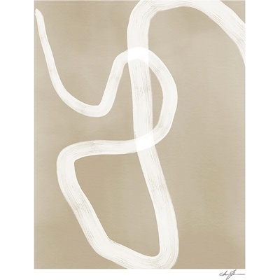 The Poster Club Постер 50x70 cm One Way - Anna Johansson - The Poster Club (10181-7)