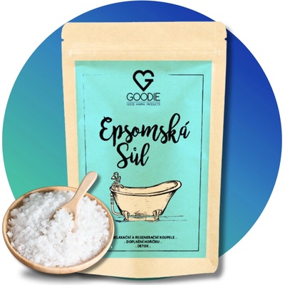 Goodie Epsomská sůl 1000 g – Zboží Dáma