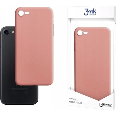 Pouzdro 3mk Matt Case Apple iPhone 7 / 8 / SE 2020/2022 lychee/růžové