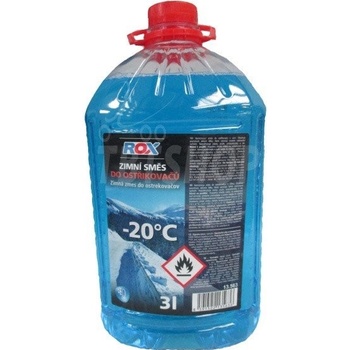 ROX Zimná kvapalina do ostrekovačov -20°C 3 l