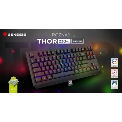 Genesis Thor 230 TKL NKG-2108