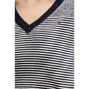 Tommy Hilfiger пуловер дамски с памук (WW0WW40098) - answear - 109,51 лв