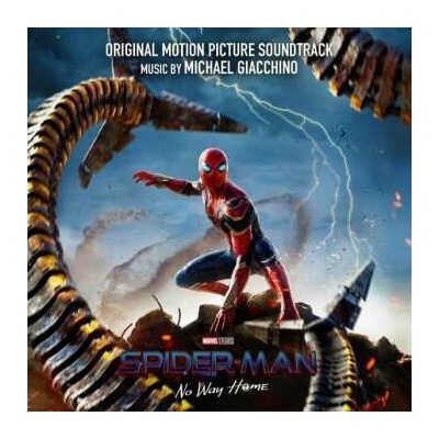 GIACCHINO, MICHAEL - Spider-Man: No Way Home - Origi LP