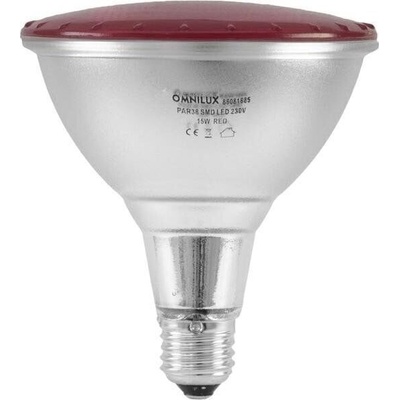 Omnilux PAR-38 230V SMD 15W E-27 LED Red