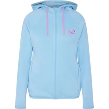 Australian Open Zip Hoodie AO Logo light blue