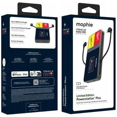 Mophie Powerstation Plus 10K Red Bull Racing MPH74