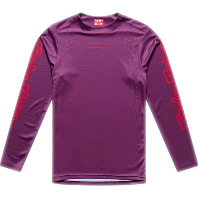Troy Lee Designs TLD Sprint Pro LS Mono Sangria