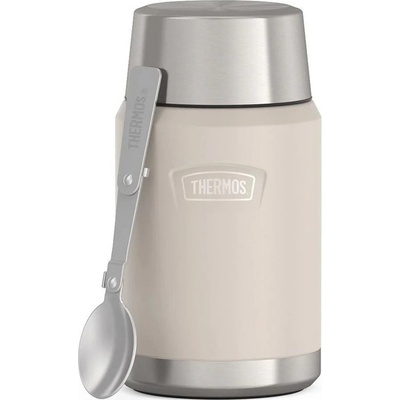 Thermos Termoska na jídlo se skládácí lžící a šálkem 710 ml sandstone pískovcová