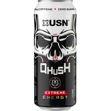 USN Qhush energy drink Original 0,5 l