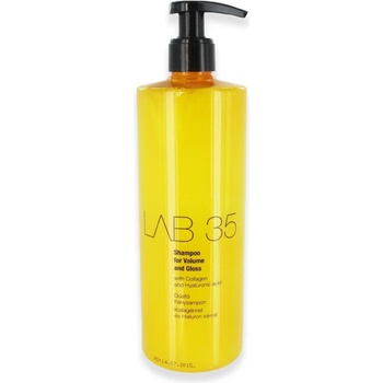 Kallos LAB 35 objemový šampón s leskom 500 ml