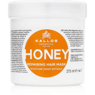 Kallos Kallos Honey Repairing Hair Mask 275 ml