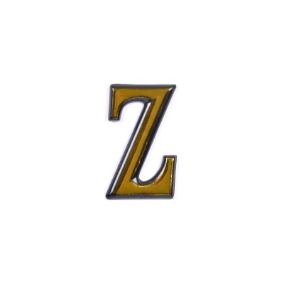 Domové písmeno - Z