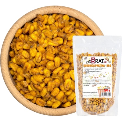eBrat.sk Kukurica pražená BBQ 500 g