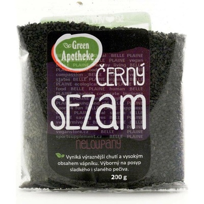 Green Apotheke Sezam černý natural 200 g