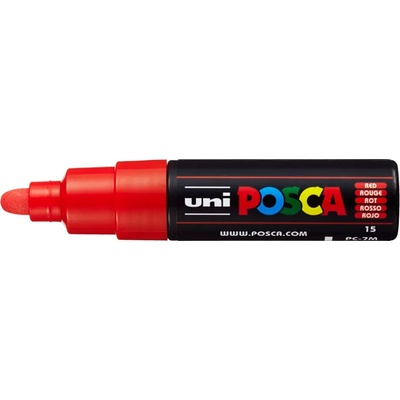 Posca PC-7M červená
