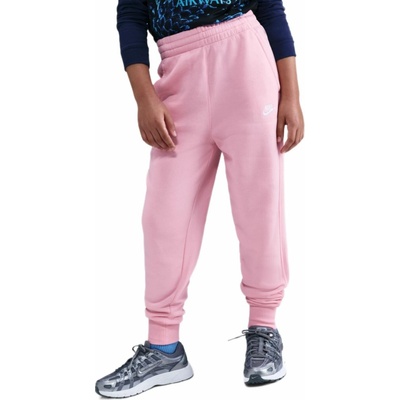 Nike Kids Sportswear Club Fleece High-Waisted Fitted med soft pink/white
