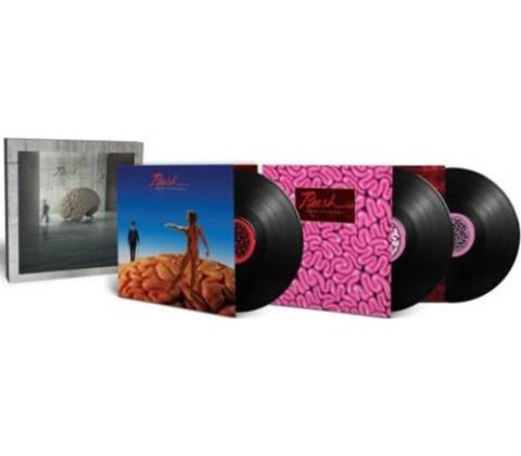 RUSH - HEMISPHERES -HQ- LP