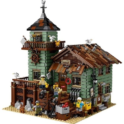 LEGO® Ideas 21310 Starý rybársky obchod