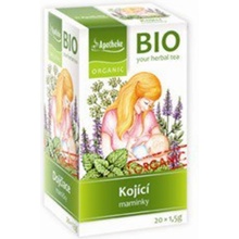 Apotheke Bio kojící matky čaj 20 x 1,5 g