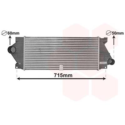 Chladič turba VAN WEZEL 30004677