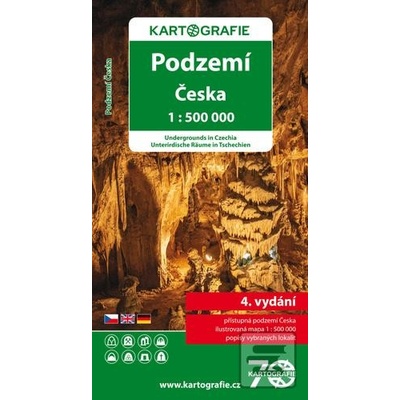 Podzemí Česka 1:500 000