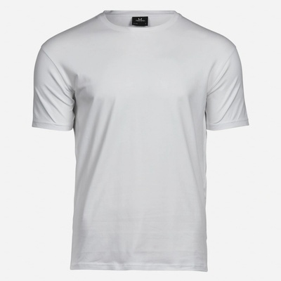 Tee Jays Stretch Slim Fit tričko biele