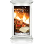 Kringle Candle Whiskey & Embers ароматна свещ 623 гр