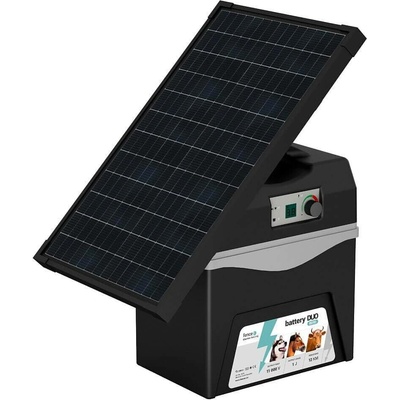 Bateriový přenosný zdroj pro elektrický ohradník fencee battery DUO BD10