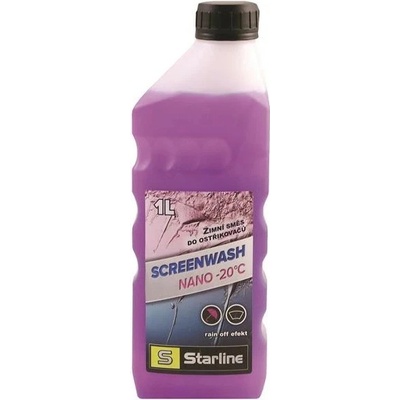 Starline NANO Zimná kvapalina do ostrekovačov -20°C 1 l