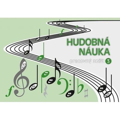 Martin Vozar Hudobná náuka 3 pracovný zošit Noty