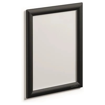 DURABLE Плакатна дъска, за стена, a4, алуминиева рамка, durable, черна 479601 (479601)