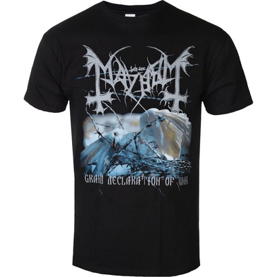 Season of mist мъжка тениска Mayhem - Grand Declaration Of War 2018 - SEASON OF MIST - SOM027MG