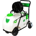 Micul Fermier Пръскачка на колела акумулаторна MICUL FERMIER MF-PA1014-S001-G01/ 90 л/ 12 V/ 12 Ah (MF-PA1014-S001-G01) Градинска пръскачка