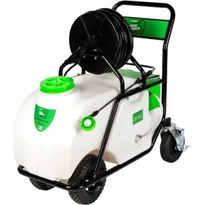 Micul Fermier Пръскачка на колела акумулаторна MICUL FERMIER MF-PA1014-S001-G01/ 90 л/ 12 V/ 12 Ah (MF-PA1014-S001-G01) Градинска пръскачка