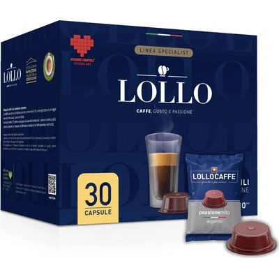 Lollo Caffe Lavazza A Modo Mio Argento 30 ks