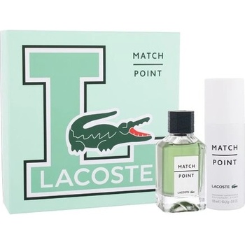 Lacoste Match Point EDT 100 ml + deodorant 150 ml dárková sada