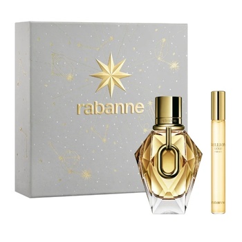 Paco Rabanne Million Gold For Her Подаръчен комплект, Парфюмна вода 50ml + Парфюмна вода 10ml, Жени