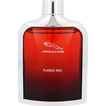 Jaguar Classic Red toaletní voda pánská 100 ml