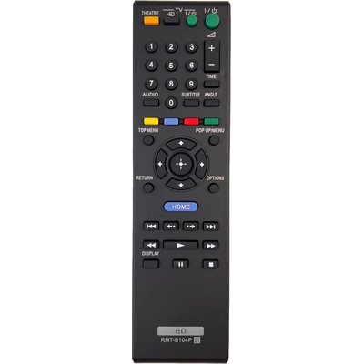 съвместим Sony rmt-b104p - заместител дистанционно управление (rmt-b104p)