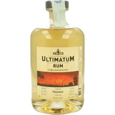 Ultimatum Jamaica Monymusk 9y 46% 0,7 l (holá láhev)