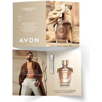 Avon Maxime Icon toaletní voda pánská 75 ml
