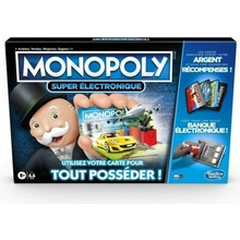 Hasbro Monopoly Super elektronické bankovnictví