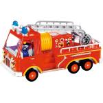 DJECO Метална количка Djeco Crazy Motors - Пожарната на капитан Файър (DJ05469)