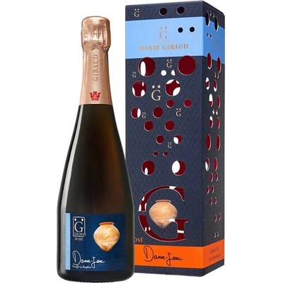 Henri Giraud Dame-Jane Rosé 12% 0,75 l (holá láhev)